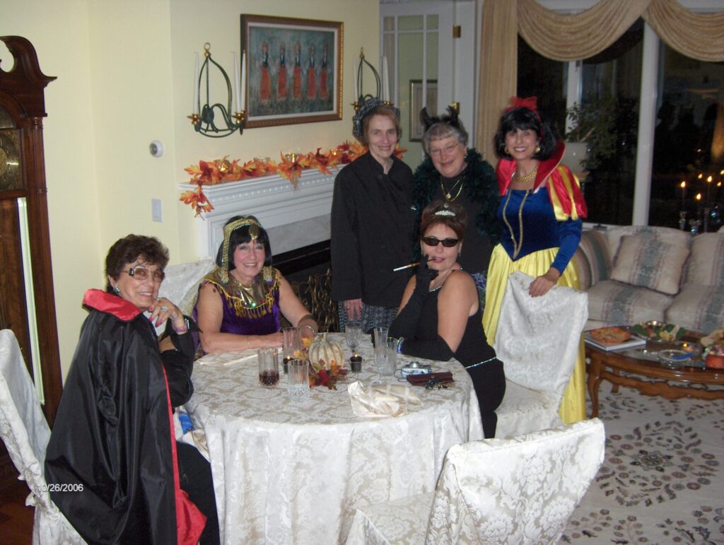 Halloween fun at Karen's