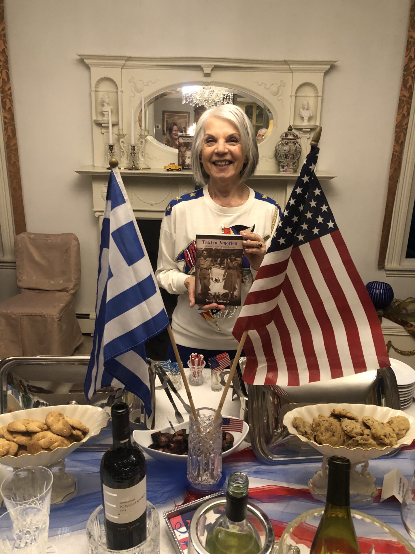 Book Launch - Stella Nahatis