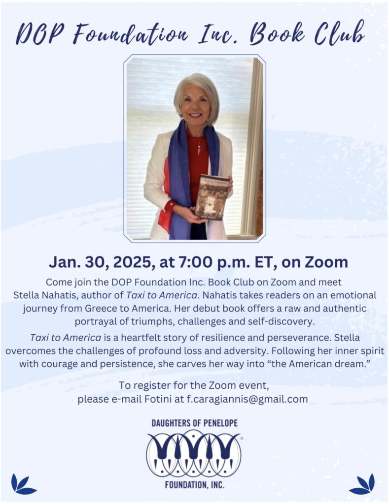 Woman dressed in red white & blue