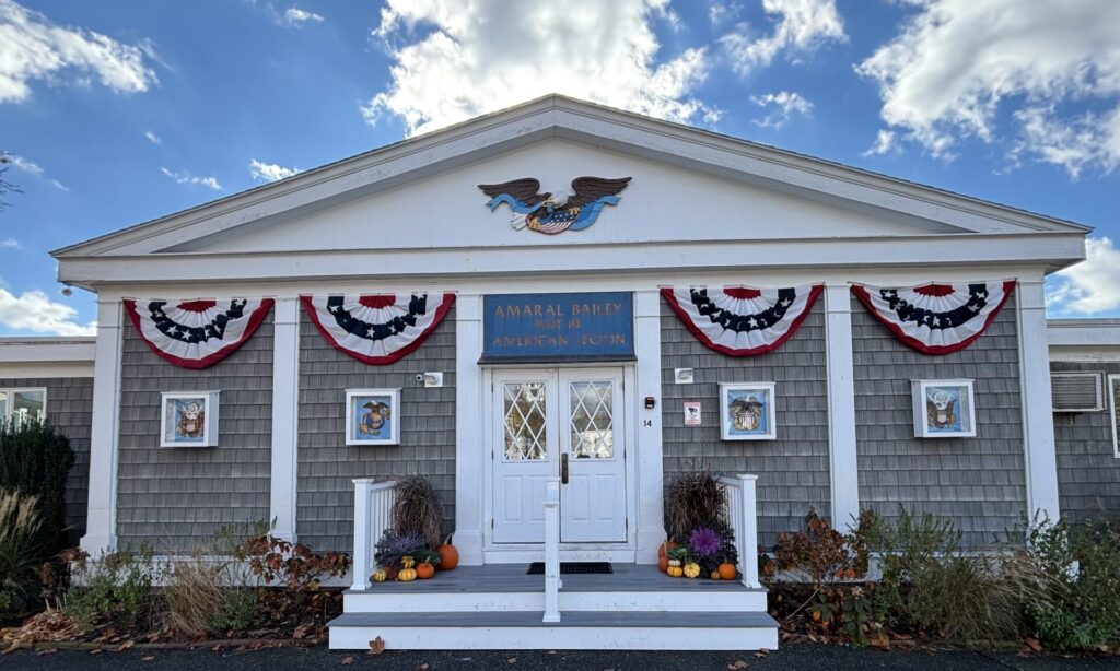 An American Legion building
